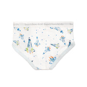 Boys Set of 5 Little Planets & Space Shuttles Underwear